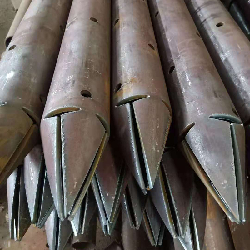 罗城预埋注浆管